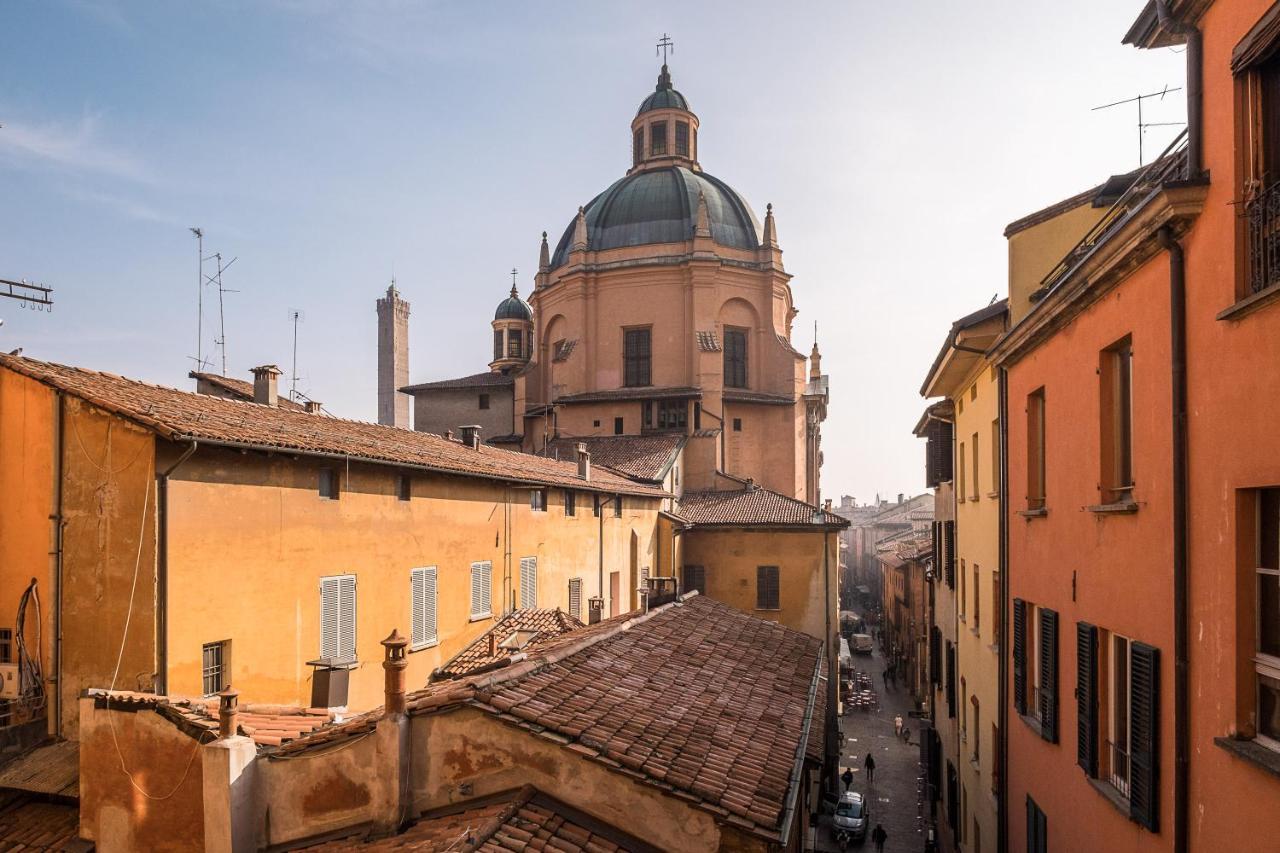 Urbanicooh Asinelli - Balcony On Piazza Maggiore Bologna Buitenkant foto